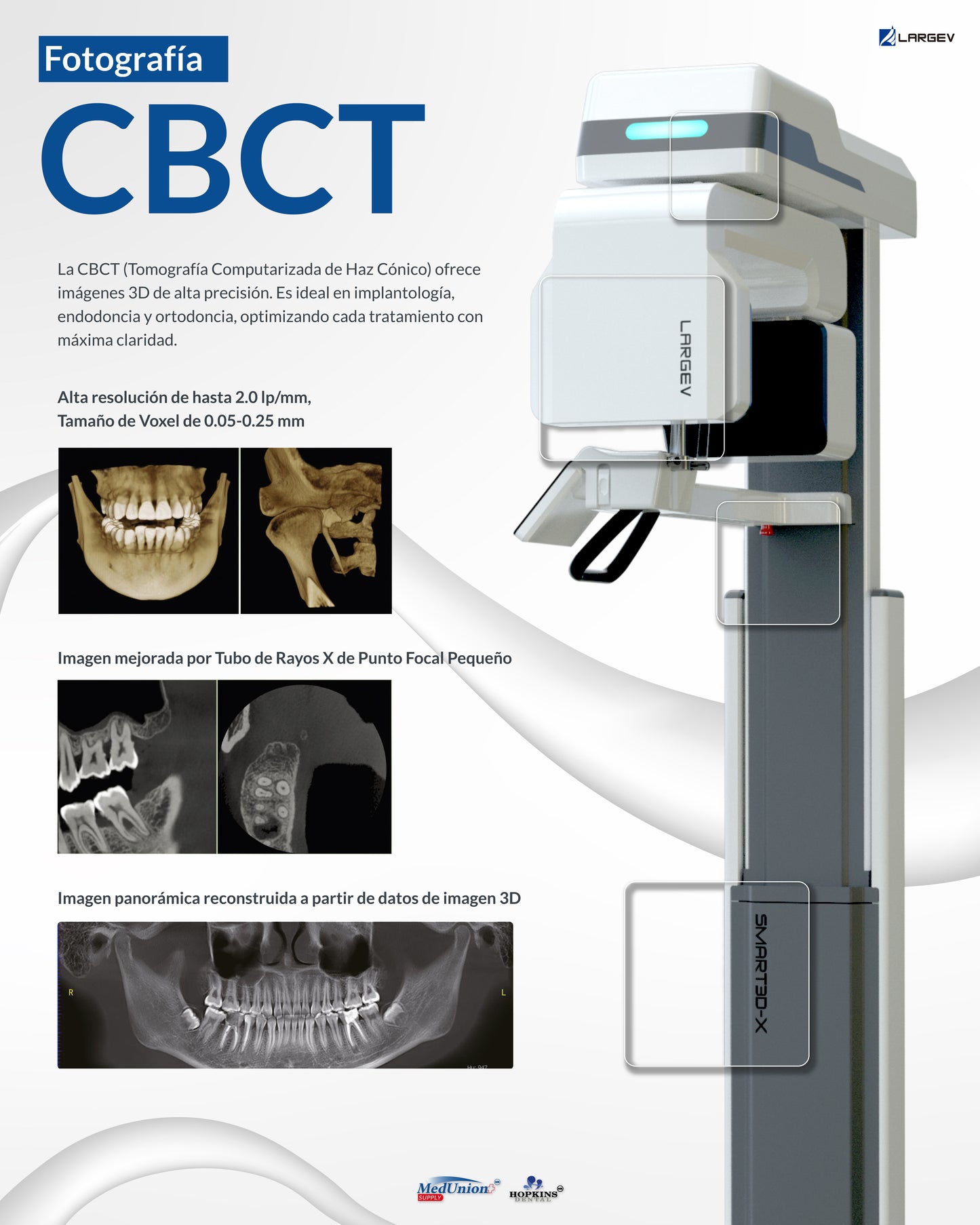 Tomografía Dental - SMART3DX