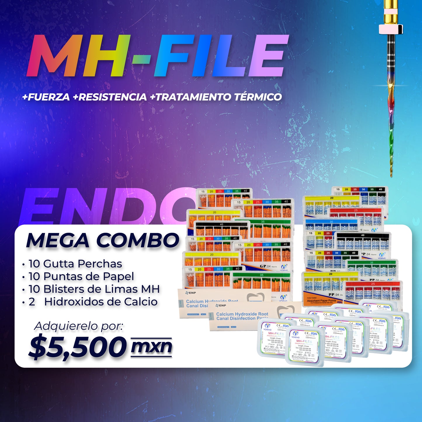 Mega Combo Mh-File