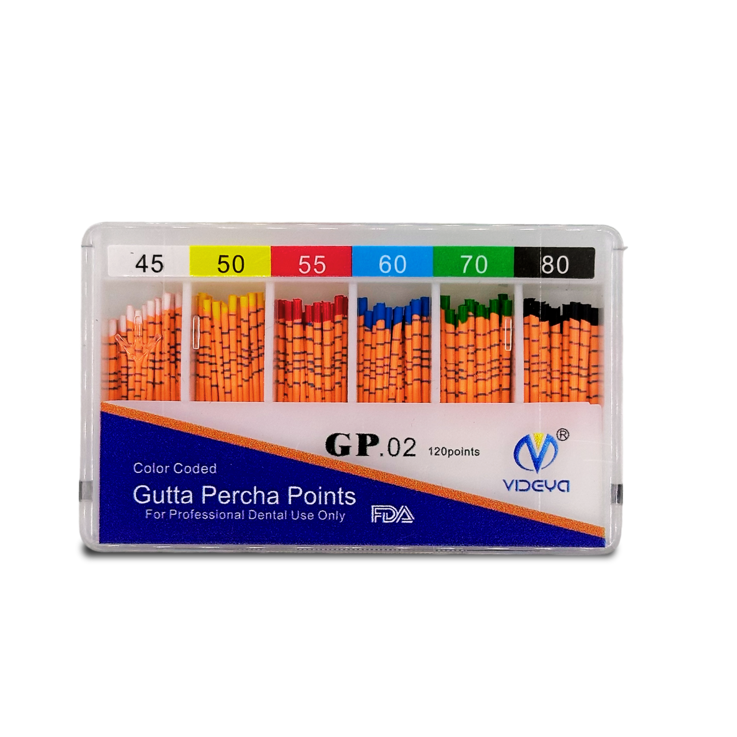 GuttaPercha Points 45-80# 0.2