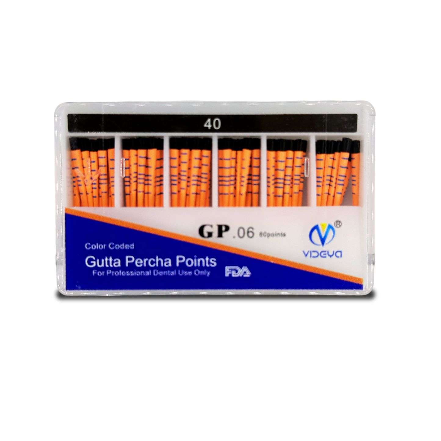GuttaPercha Points 40# .06