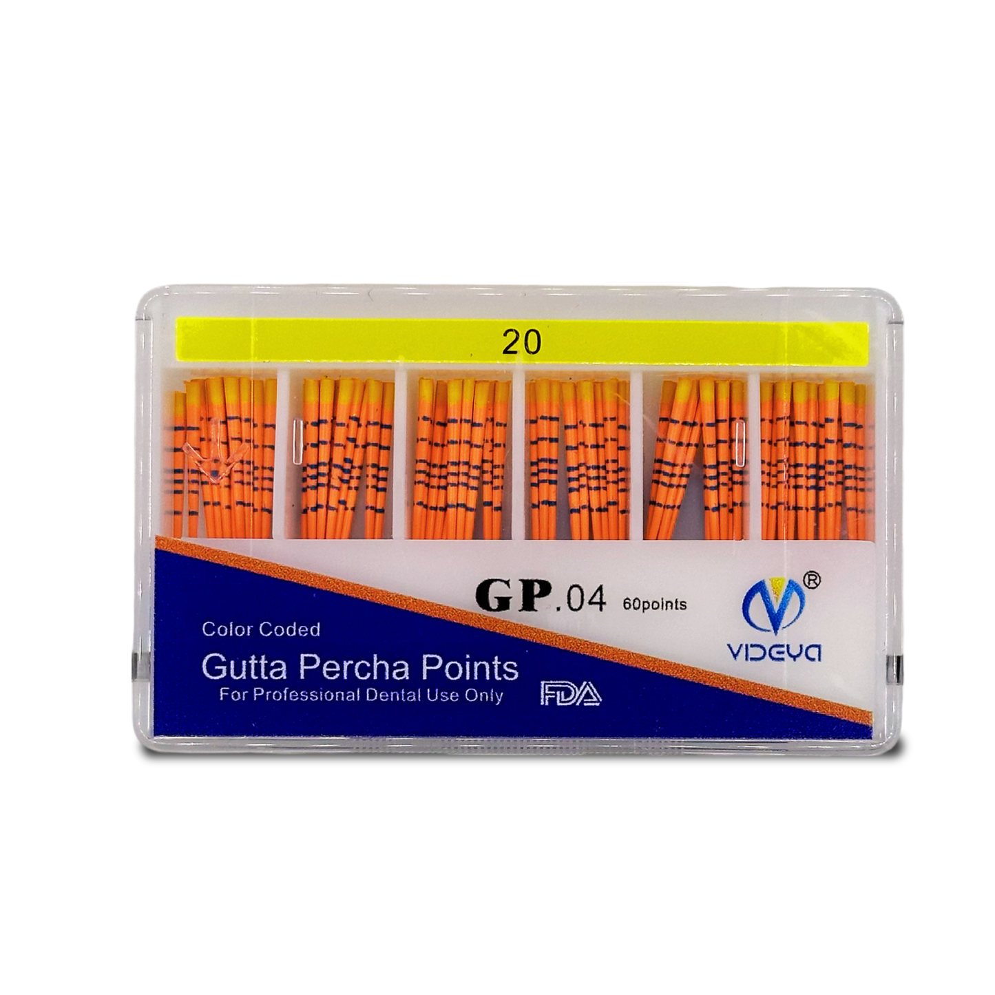 GuttaPercha Points 20# .04