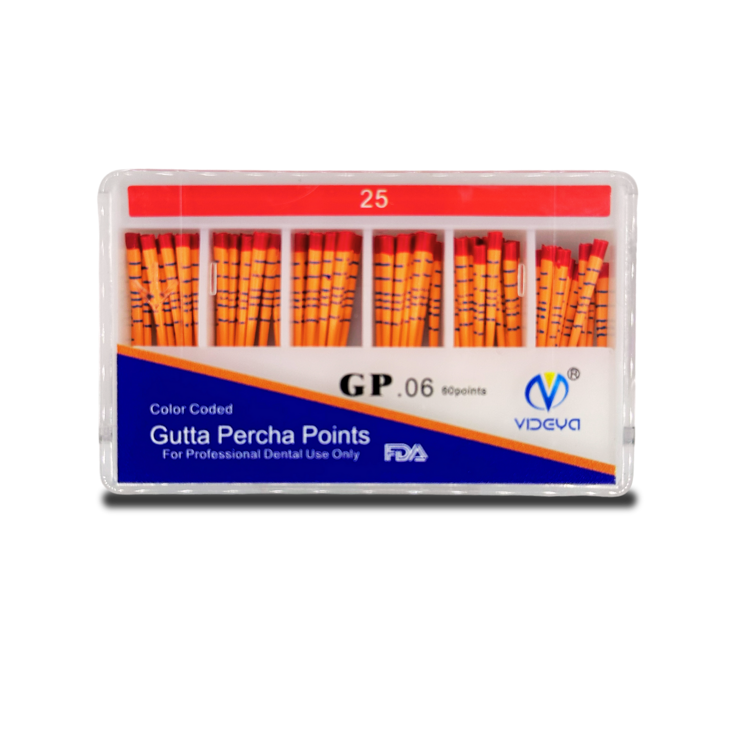 GuttaPercha Points 25# .06