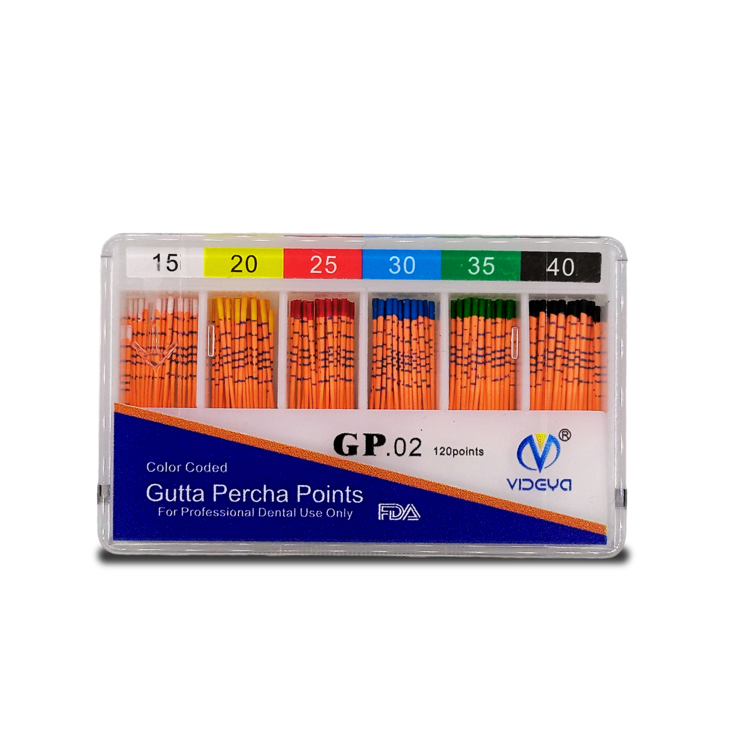 GuttaPercha Points 15-40# .02