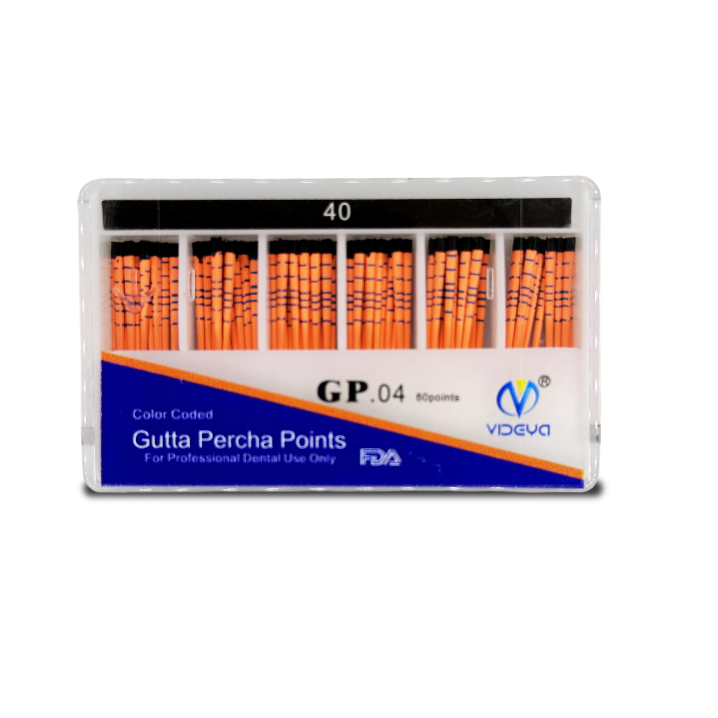 GuttaPercha Points 40# .04