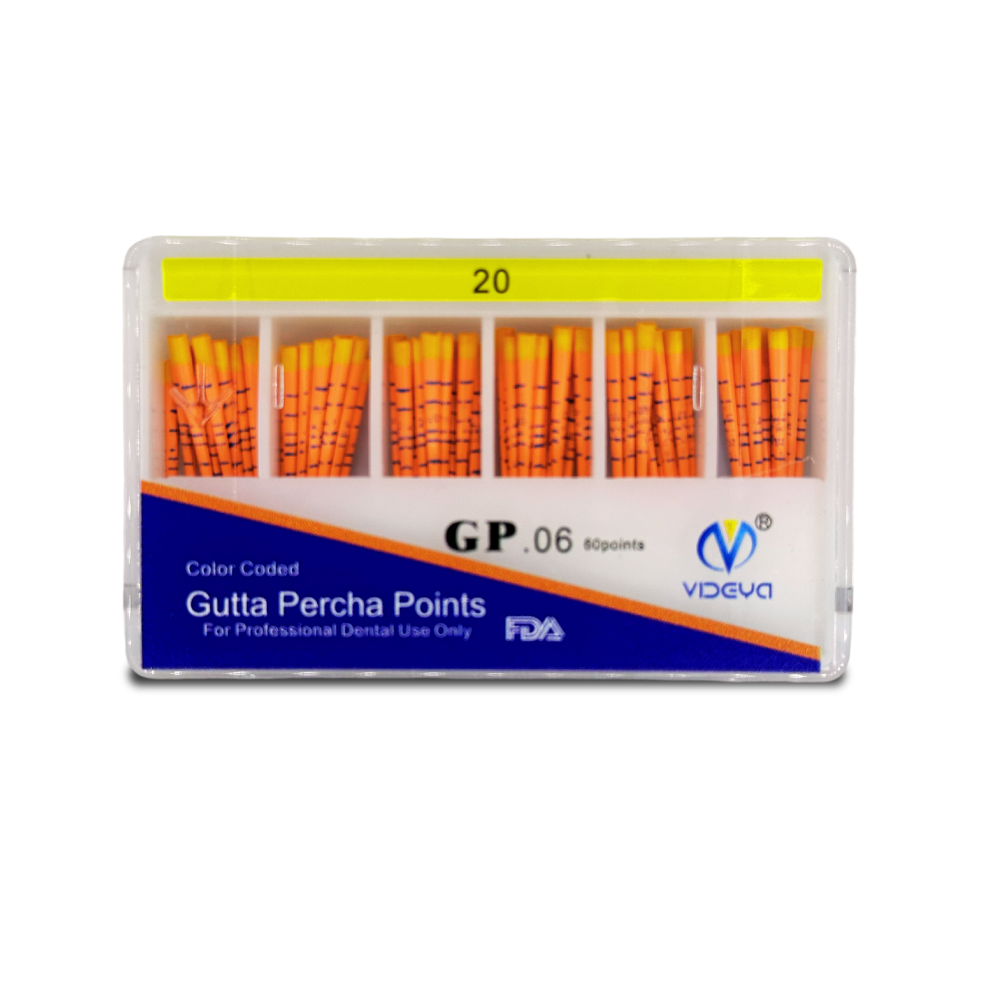 GuttaPercha Points 20# .06