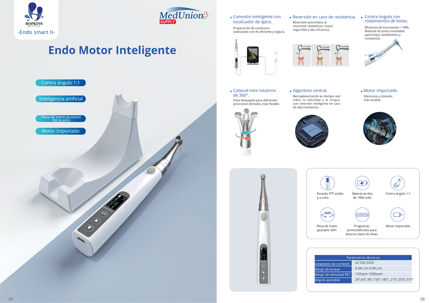 Motor de endodoncia - EndoSmart II