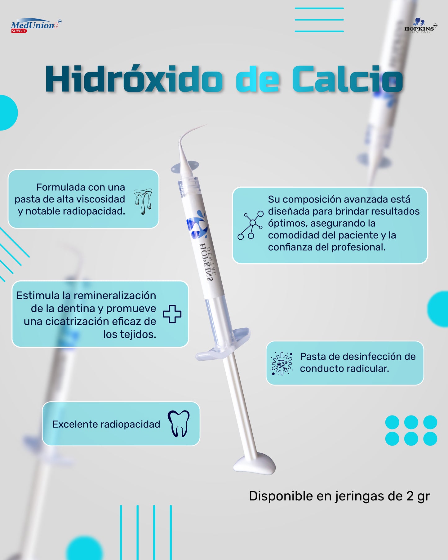 Hidroxido de Calcio