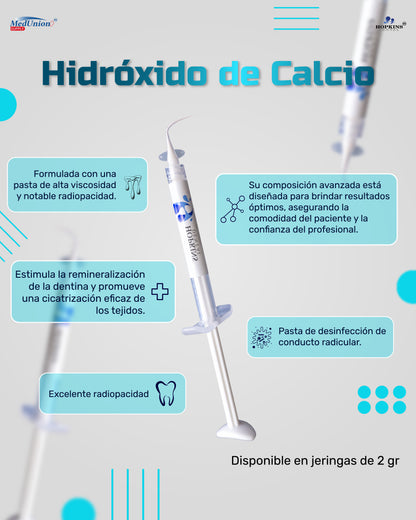 Hidroxido de Calcio