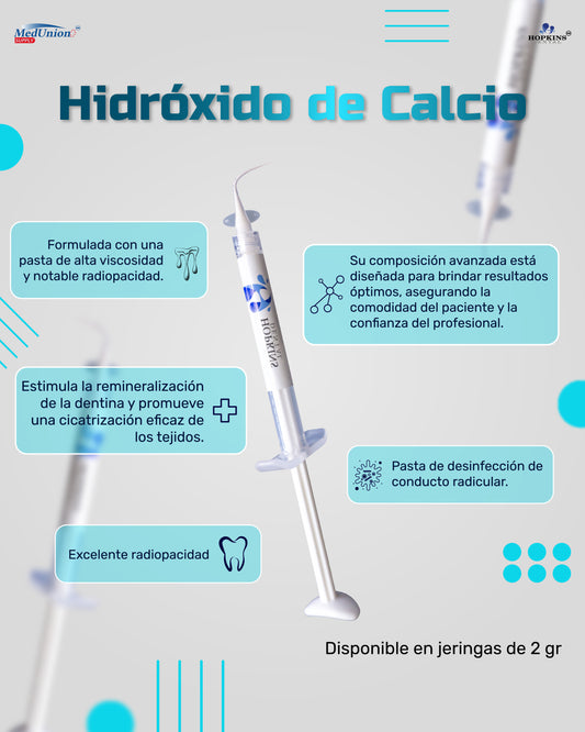 Hidroxido de Calcio