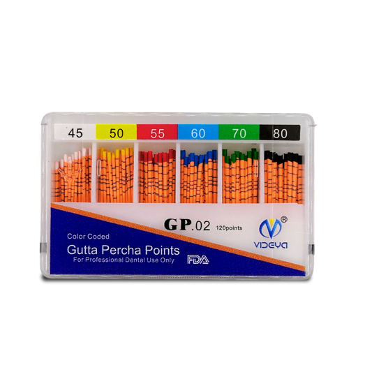 GuttaPercha Points 45-80# 0.2