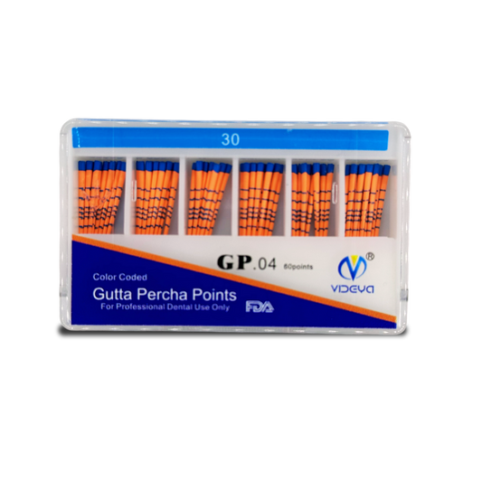 GuttaPercha Points 30# .04