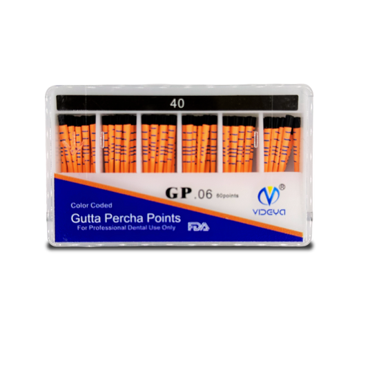 GuttaPercha Points 40# .06
