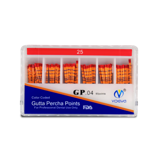 GuttaPercha Points 25# .04