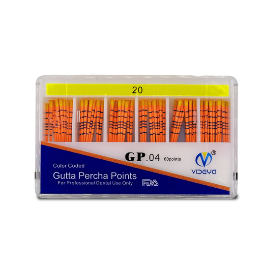 GuttaPercha Points 20# .04