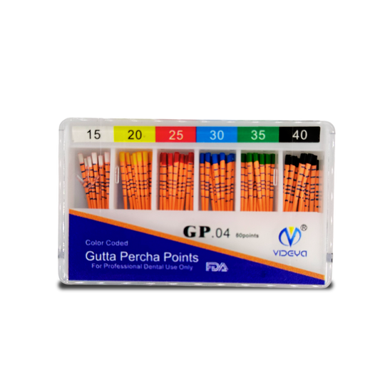 GuttaPercha Points 15-40# .04