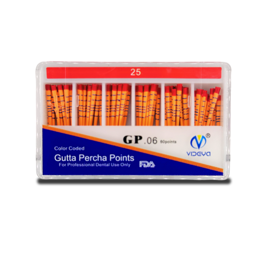 GuttaPercha Points 25# .06
