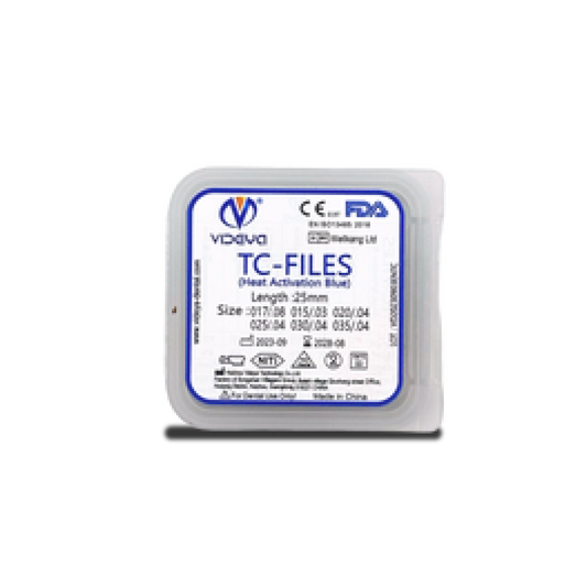 Tc Files Blue