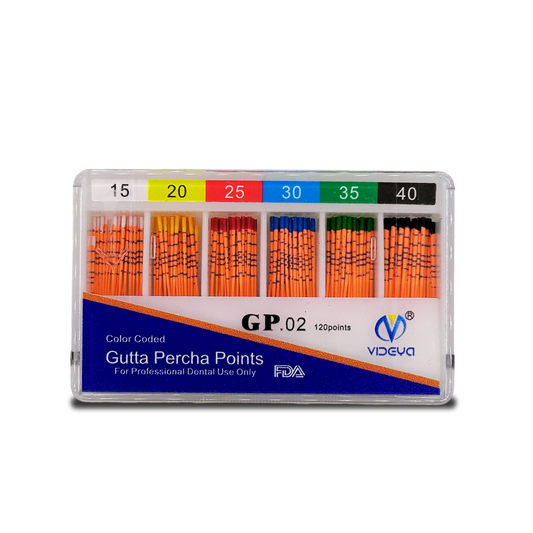 GuttaPercha Points 15-40# .02