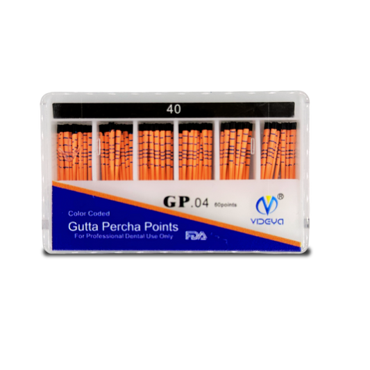GuttaPercha Points 40# .04