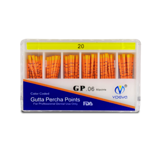 GuttaPercha Points 20# .06