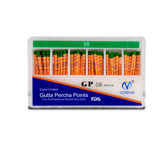 GuttaPercha Points 35# .06