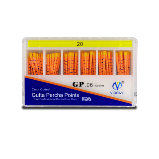 GuttaPercha Points 20# .06